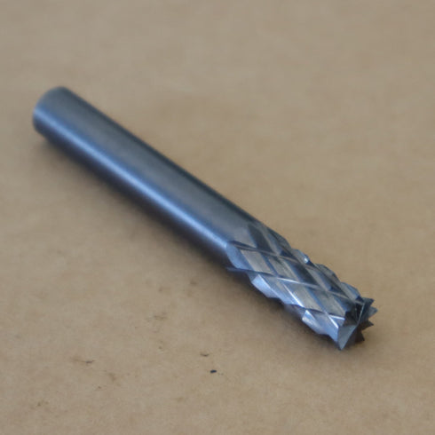 Solid Carbide Rotary Burr Ø8mm